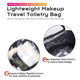 TheLAShop Cosmetic Makeup Bag Portable Clear Bag 14x10x3" Image