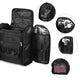 TheLAShop Barber Bag Makeup Backpack for Artist Hairstylist Image