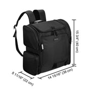 TheLAShop Barber Bag Makeup Backpack for Artist Hairstylist Image