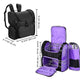 TheLAShop Barber Backpack Hairstylist Travel Bag Cosmetic & Hair Tool Image