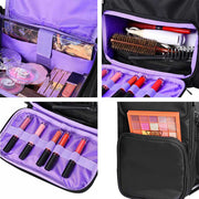 TheLAShop Barber Backpack Hairstylist Travel Bag Cosmetic & Hair Tool Image