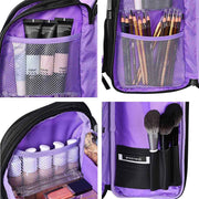 TheLAShop Barber Backpack Hairstylist Travel Bag Cosmetic & Hair Tool Image