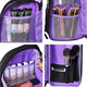 TheLAShop Barber Backpack Hairstylist Travel Bag Cosmetic & Hair Tool Image