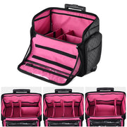 TheLAShop Cosmetology Rolling Case for Hair Stylist Hobbyist Artist Image