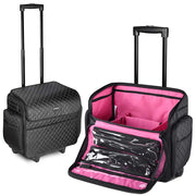 TheLAShop Cosmetology Rolling Case for Hair Stylist Hobbyist Artist Image