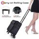 TheLAShop Cosmetology Rolling Case for Hair Stylist Hobbyist Artist Image