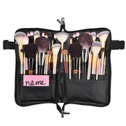 TheLAShop Makeup Brush Belt with Zip 24 Pockets Image