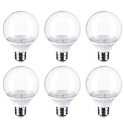 TheLAShop Purple Light Bulbs E27 3W 6-Pack Image