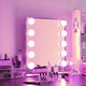 TheLAShop Purple Light Bulbs E27 3W 6-Pack Image