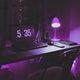 TheLAShop Purple Light Bulbs E27 3W 6-Pack Image