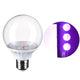 TheLAShop Purple Light Bulbs E27 3W 6-Pack Image