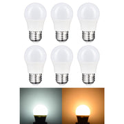 TheLAShop Mirror Light Bulbs 3W E27 6-Pack Image