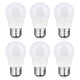 TheLAShop Mirror Light Bulbs 3W E27 6-Pack Image