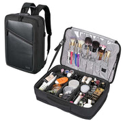 TheLAShop Makeup Artist Backpack with Compartments TSA Lock Image