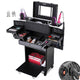 TheLAShop Rolling Hairstylist Salon Makeup Barber Case Black Image