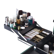 TheLAShop Rolling Makeup Case with Drawers Image