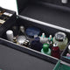 TheLAShop Rolling Makeup Case with Drawers Image