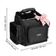 TheLAShop Nylon Makeup Travel Bag Large Compartment 1680D Image