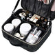 TheLAShop Glitter Makeup Case Brush Organizer with Lid & Dividers Image