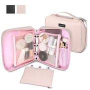 TheLAShop Binder Makeup Bag Cosmetic Pouches A4/Letter Size Image