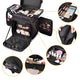 TheLAShop Rolling Makeup Hair Stylist Travel Case 2-Tier 15x12x24 in Image