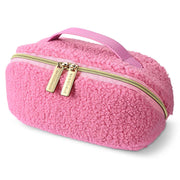 TheLAShop Large Cosmetic Bag Brush Holder with Compartments Image