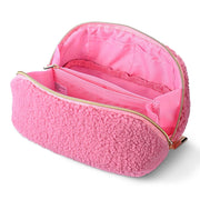 TheLAShop Large Cosmetic Bag Brush Holder with Compartments Image