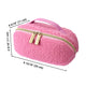 TheLAShop Large Cosmetic Bag Brush Holder with Compartments Image