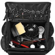 TheLAShop Rolling Hairstylist Travel Bag 1680D Nylon Tools Organizer Image