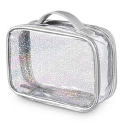 TheLAShop Glitter Clear Makeup Bag Set(2x) Waterproof Image