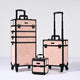 TheLAShop CoyoteButtes Rolling Makeup Case Set(3), CB Dusk Image