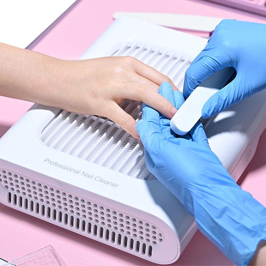 TheLAShop Dust Catcher for Nails Powerful Suction Vacuum