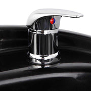 TheLAShop Shampoo Basin Bowl w/ Sprayer Faucet Neck Rest Hair Trap Image