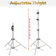 TheLAShop Mannequin Stand Metal Tripod Adjustable Height Image