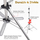 TheLAShop Mannequin Stand Metal Tripod Adjustable Height Image