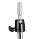 TheLAShop Mannequin Stand Metal Tripod Adjustable Height Image