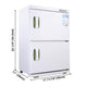 TheLAShop 46L 2-Room 2in1 Towel Warmer Cabinet Heated & UV Sterilizer Image