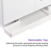 TheLAShop 5L 2in1 UV Heated Towel Warmer Cabinet Spa Sterilizer Image