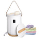 TheLAShop 20L Large Towel Warmer Bucket with Timer Image