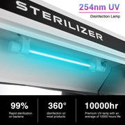 TheLAShop 13L Towel Sterilizer for Salon Bathroom UV Ozone Image