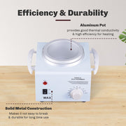 TheLAShop Wax Melt Warmer Single Pot Waxing Heater Image