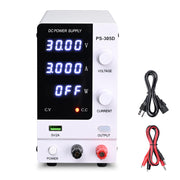 TheLAShop 30V 5A DC Power Supply Variable Accurate Converter 110V Input Image