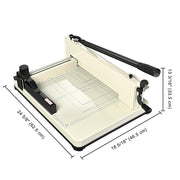 TheLAShop 12" Heavy Duty Manual Guillotine Paper Cutter Trimmer Image