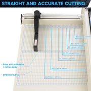 TheLAShop 17" Heavy Duty Manual Guillotine Paper Cutter Trimmer Image