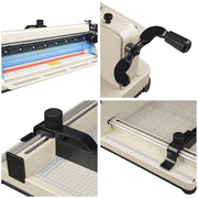 TheLAShop 17" Heavy Duty Manual Guillotine Paper Cutter Trimmer Image