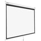 TheLAShop 72" Projector Screen Manual Pull Down 4:3 (57"x43") Image