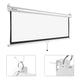 TheLAShop 72" Projector Screen Manual Pull Down 4:3 (57"x43") Image