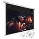 TheLAShop 92" 16:9 Electric Projector Screen (80"x46") Image