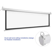 TheLAShop 92" 16:9 Electric Projector Screen (80"x46") Image