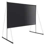 TheLAShop Portable Outdoor Projector Screen w/ Stand 120" 16:9 Image